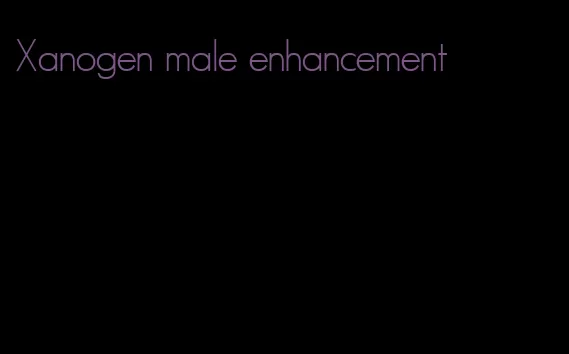 Xanogen male enhancement