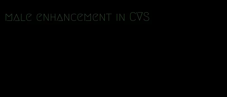 male enhancement in CVS
