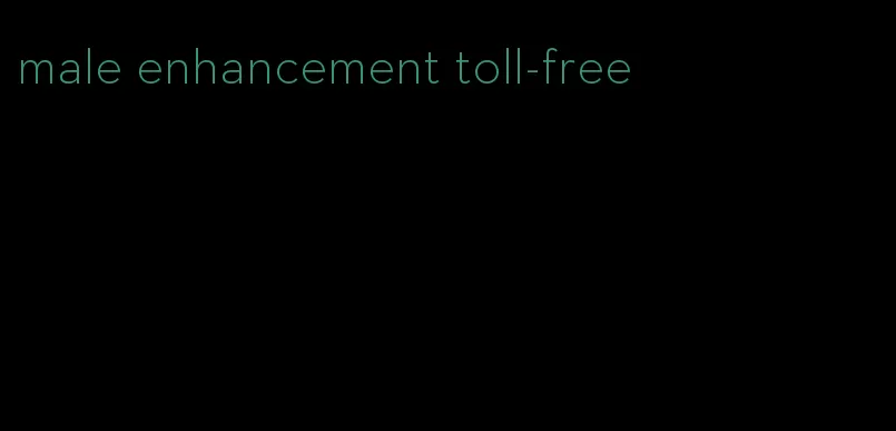 male enhancement toll-free