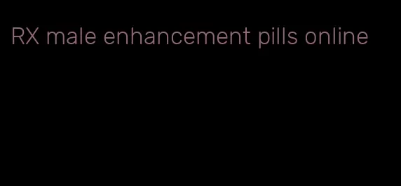 RX male enhancement pills online