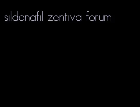 sildenafil zentiva forum