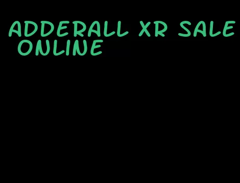 Adderall XR sale online