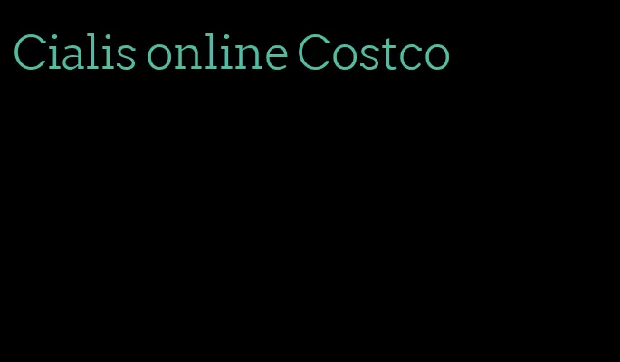 Cialis online Costco