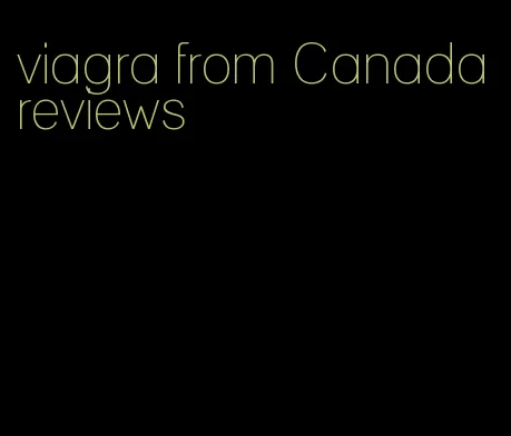 viagra from Canada reviews