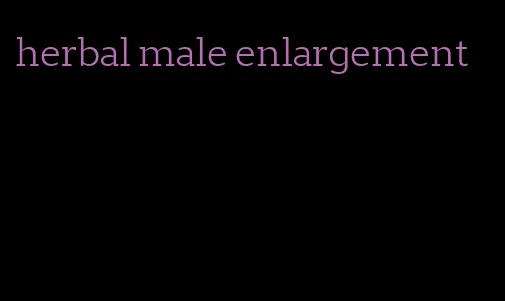 herbal male enlargement