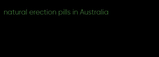natural erection pills in Australia