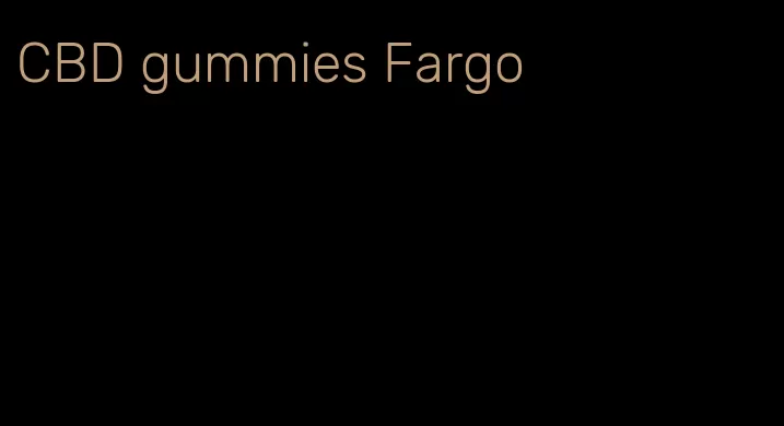 CBD gummies Fargo