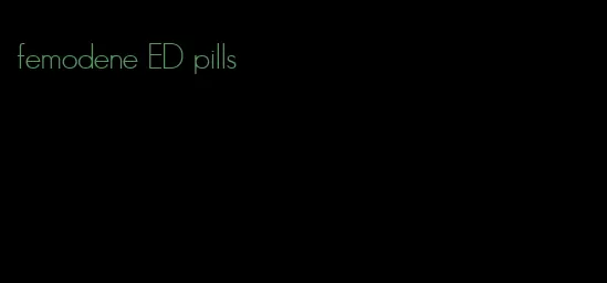 femodene ED pills