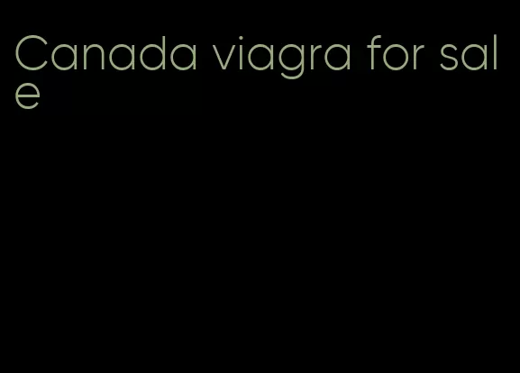 Canada viagra for sale