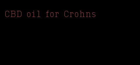 CBD oil for Crohns