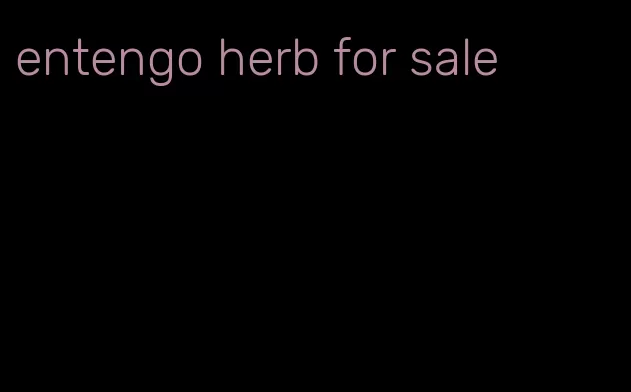 entengo herb for sale