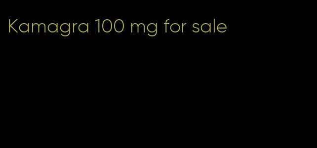 Kamagra 100 mg for sale