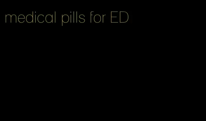 medical pills for ED