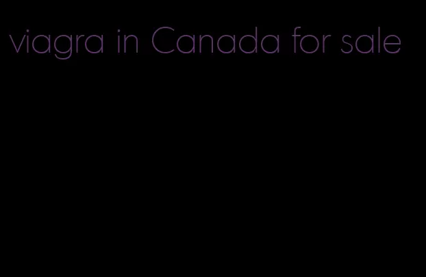 viagra in Canada for sale