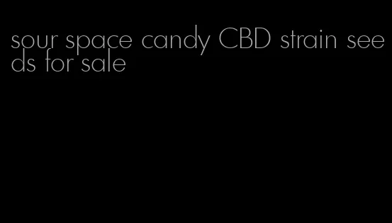 sour space candy CBD strain seeds for sale