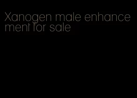 Xanogen male enhancement for sale