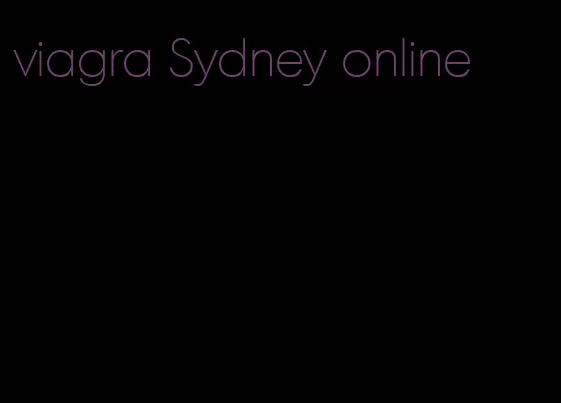 viagra Sydney online