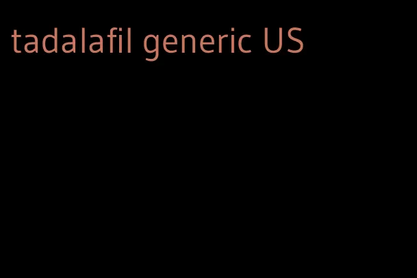 tadalafil generic US