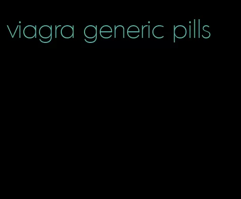 viagra generic pills