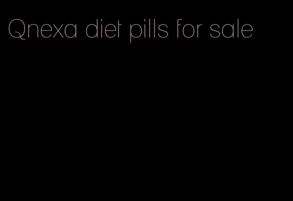 Qnexa diet pills for sale