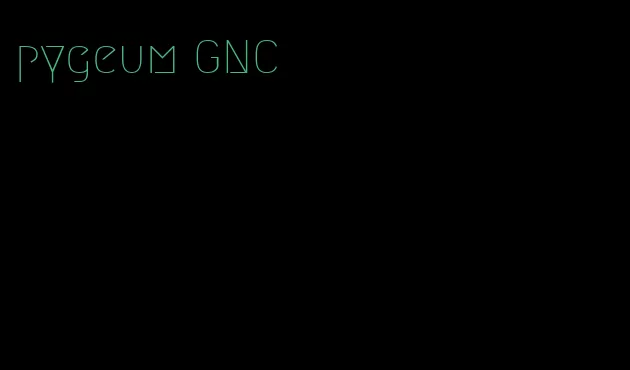 pygeum GNC