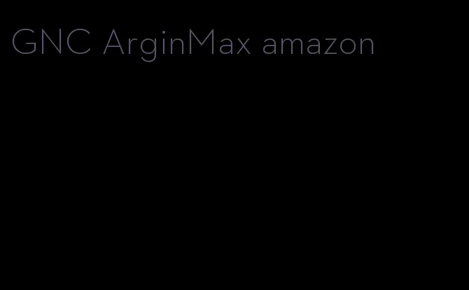 GNC ArginMax amazon