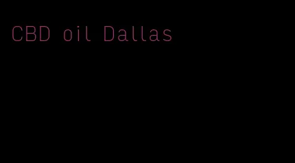 CBD oil Dallas