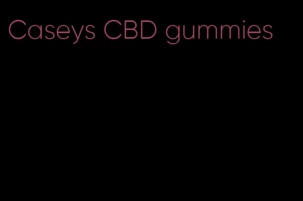 Caseys CBD gummies