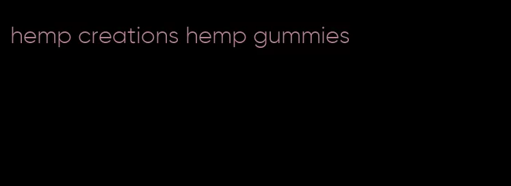 hemp creations hemp gummies