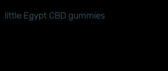 little Egypt CBD gummies