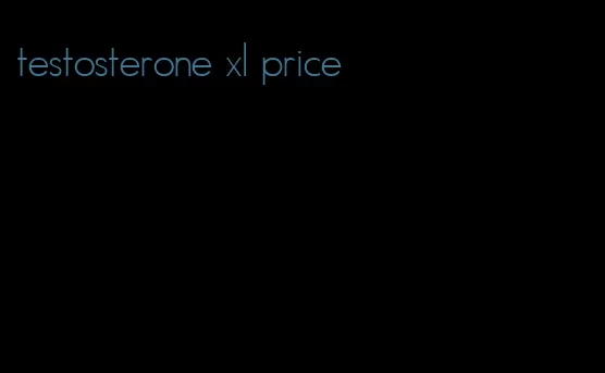 testosterone xl price