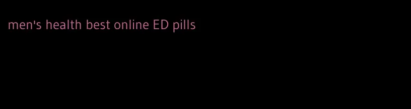 men's health best online ED pills