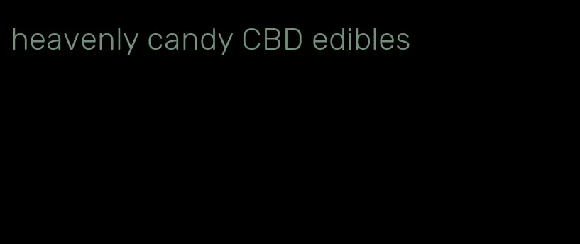 heavenly candy CBD edibles