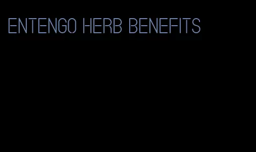 entengo herb benefits