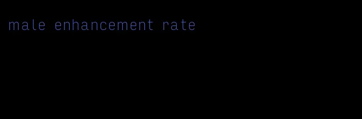 male enhancement rate