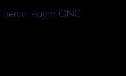 herbal viagra GNC