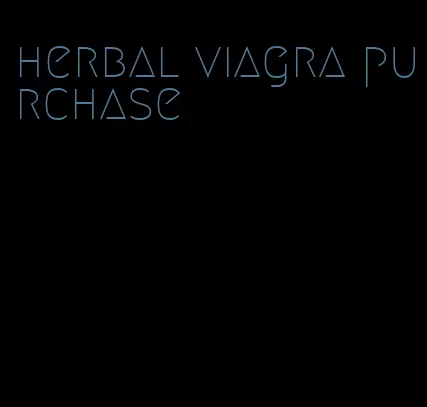 herbal viagra purchase