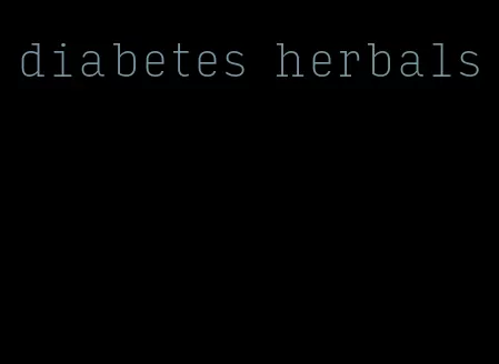 diabetes herbals