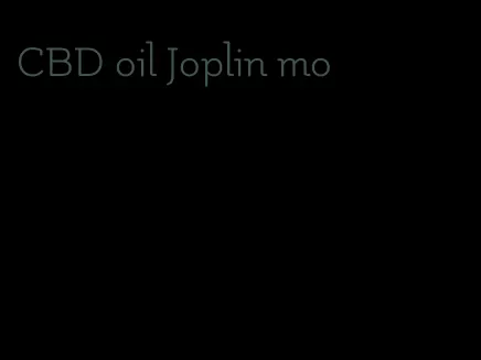 CBD oil Joplin mo