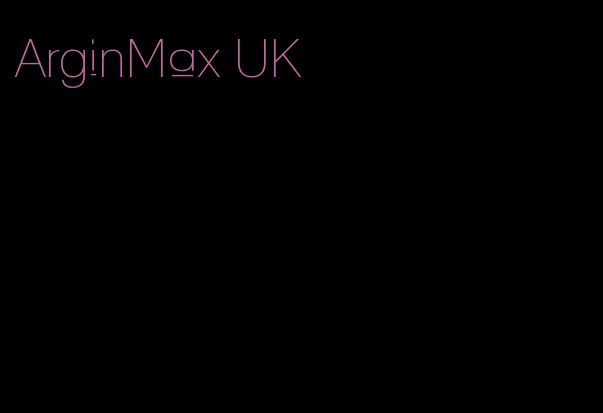ArginMax UK