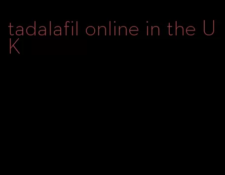 tadalafil online in the UK