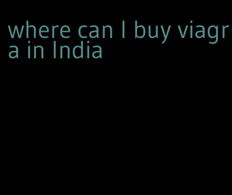 where can I buy viagra in India