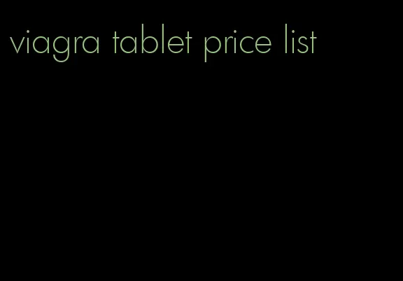 viagra tablet price list