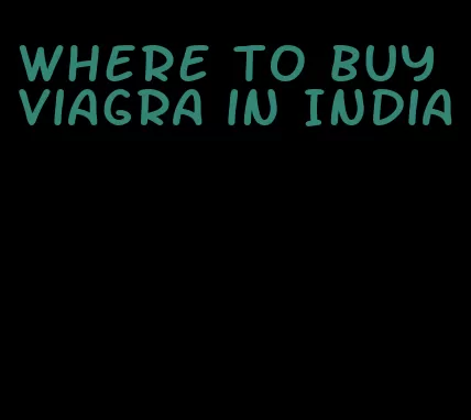 where to buy viagra in India