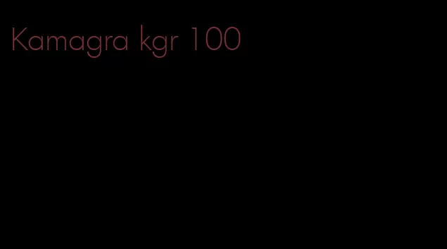 Kamagra kgr 100