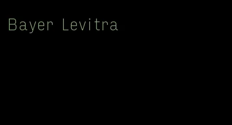 Bayer Levitra