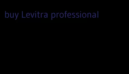 buy Levitra professional