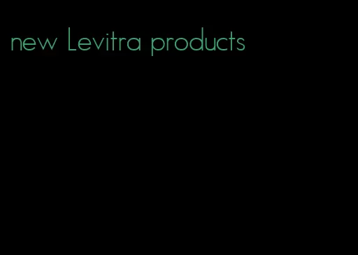 new Levitra products
