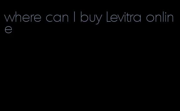 where can I buy Levitra online