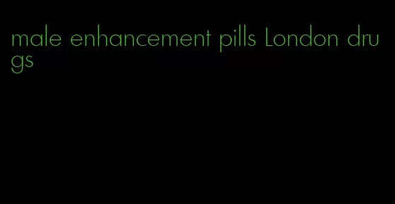 male enhancement pills London drugs
